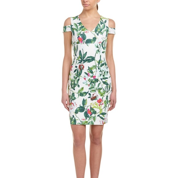 donna ricco sheath dress